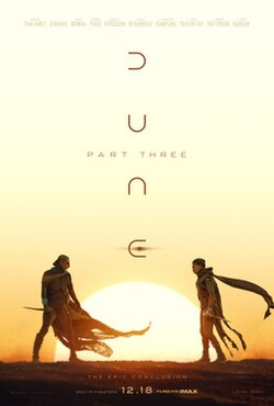 DUNE: PART THREE INSIDER SCREENING (PLF-DOLBYATMOS