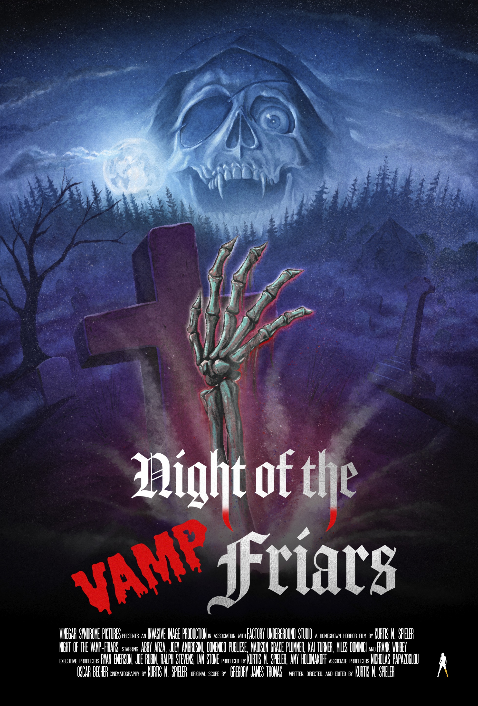 NIGHT OF THE VAMP-FRIARS